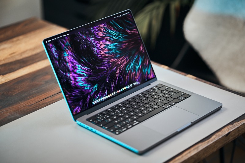 Chất lượng hình ảnh cao của macbook pro m2 14 inch m2 max 64gb 1tb